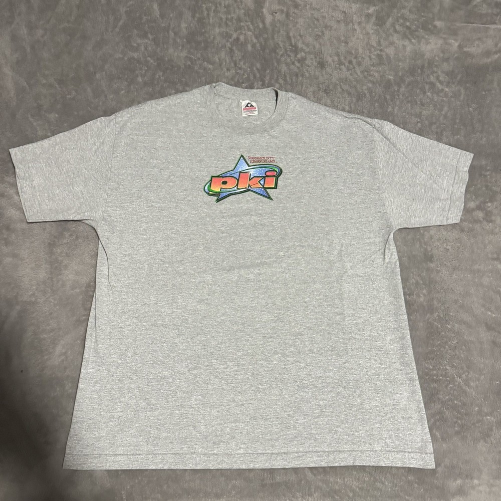 Vintage Paramount Kings Island T Shirt Size XL Amusement Park ‘PKI’