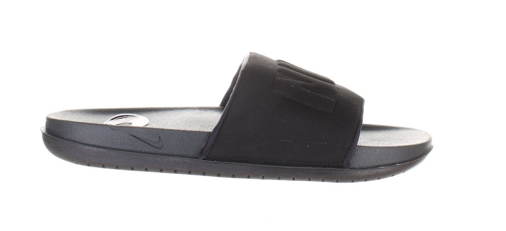 Nike Mens Offcourt Slide Black Slides Size 10 (7769396)