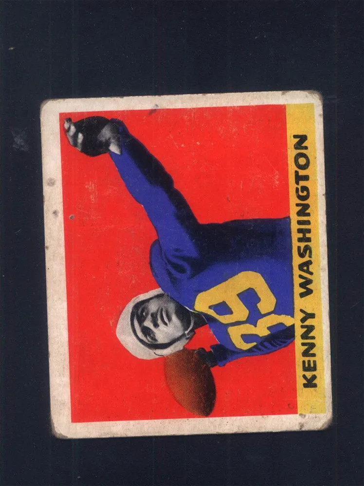 1948 Leaf #17 Kenny Washington Rams (VG) 012790