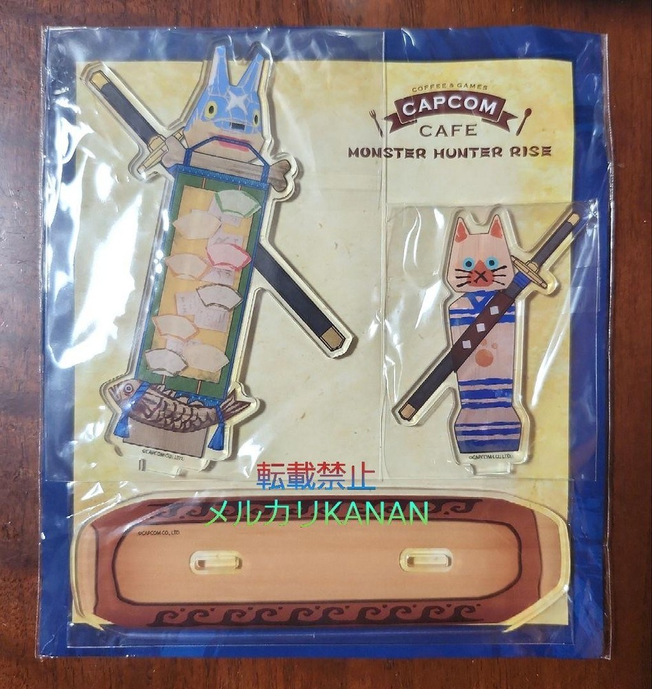 Monster Hunter KUKOu Garuk Acrylic Stand Memo Stand