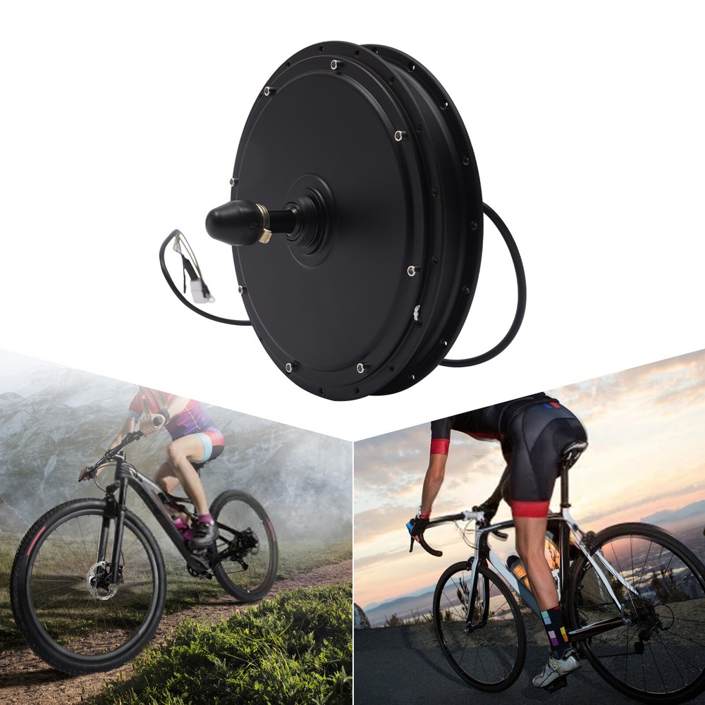 Ebike Rear Wheel Hub Motor Mid Drive Motor FOR Electric Bike Brushless 36V 500W