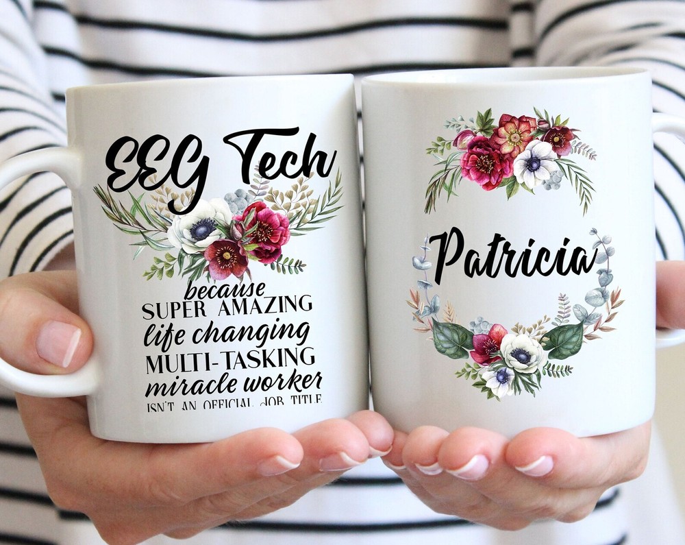 Personalized Ecg Tech Gift For Women L Retirement Thank You Appreciation