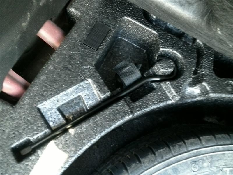 EQUINOX   2014 Jack 33436121 NO FOAM TRAY NO SPARE TIRE