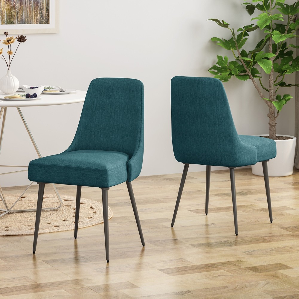 Stylish Modern Dining Chairs Set of 2 for Contemporary Home Decor