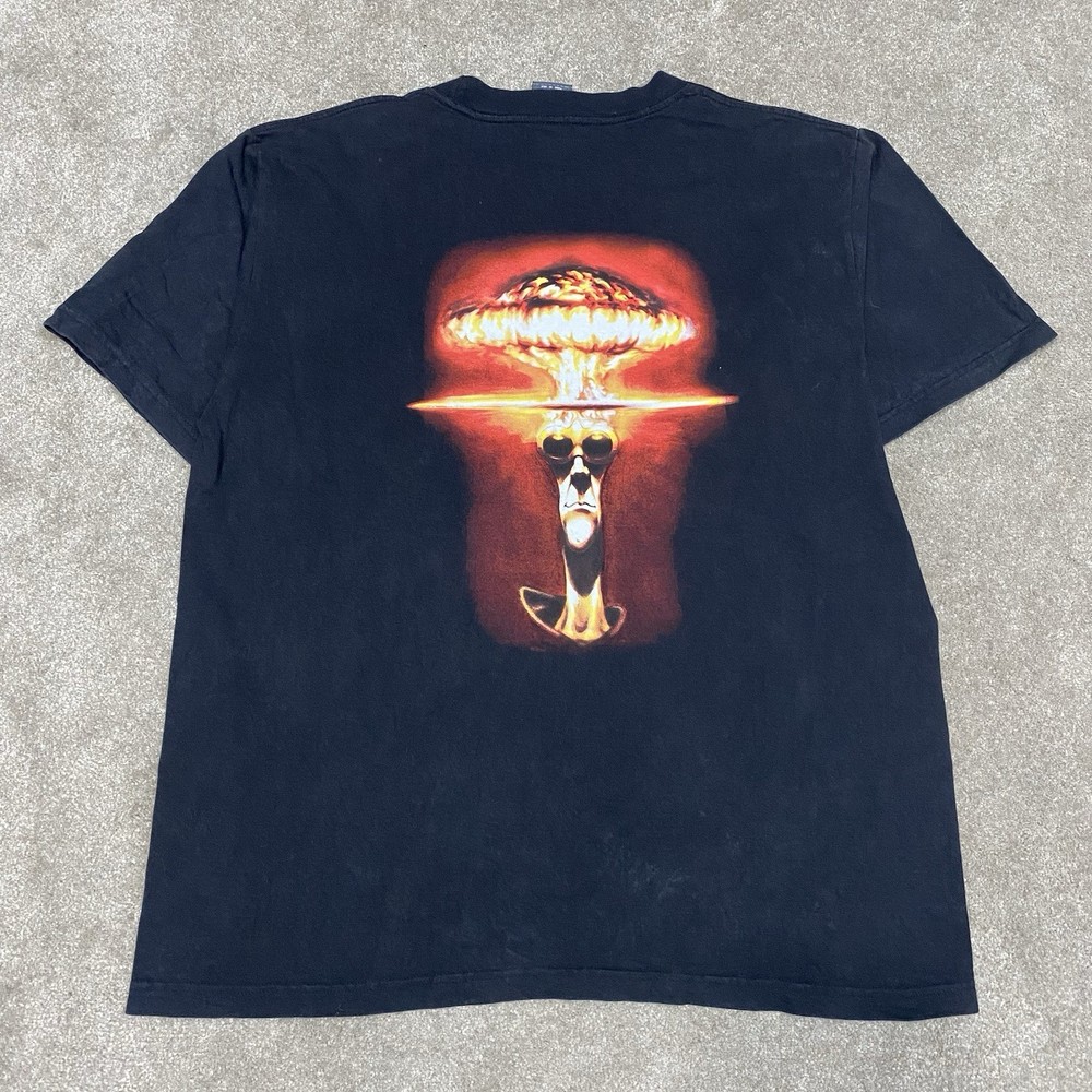 Oakley Software Vintage Grail Mad Scientist Shirt SIZE XL