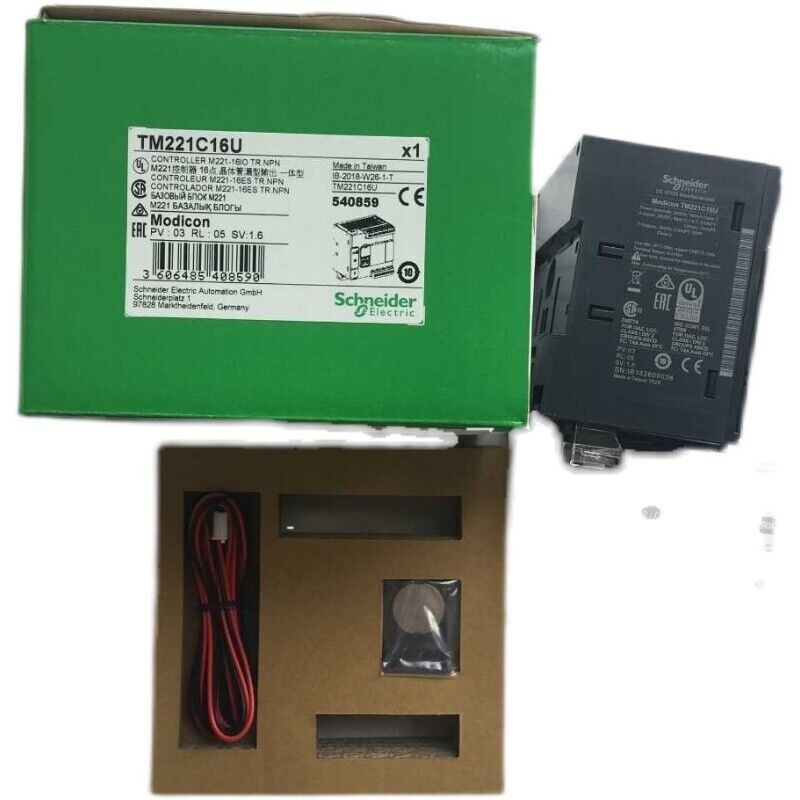 1PC New & Genuine TM221C16U PLC Module In Box Expedited Shipping #F22