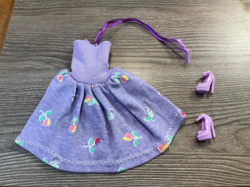 Mattel  Barbie Doll Clothes Multicolor Dress Shoes Lot