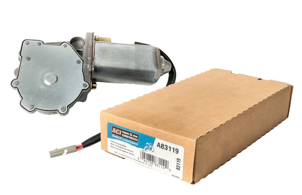 ACI Front Right Power Window Motor Fits 1997-98 Ford F-Series Trucks Model 83119