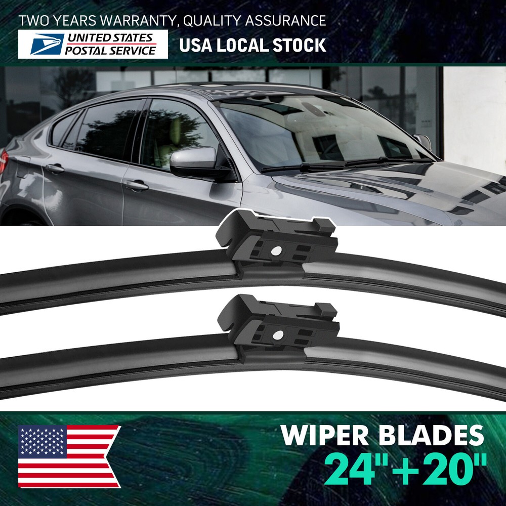 Durable Highly clean Front Bracketless Windshield Wiper Blades 24