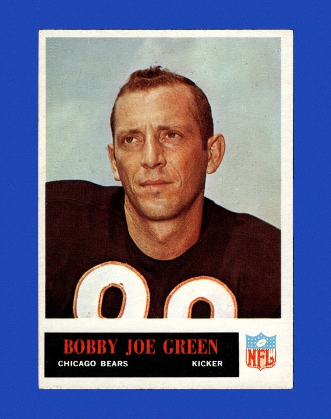 1965 Philadelphia Set-Break # 22 Bobby Joe Green NR-MINT *GMCARDS*Consign with Greg Morris Cards