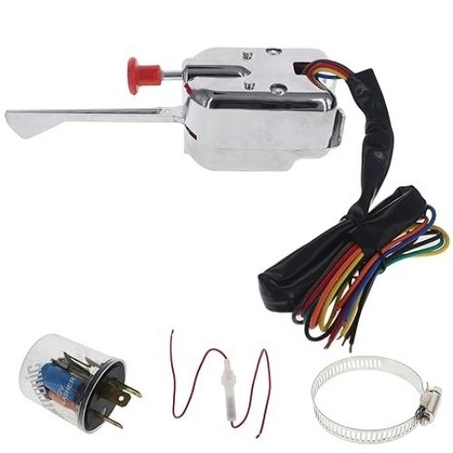 12V Universal Turn Signal Switch for Street Hot Rod with Flasher