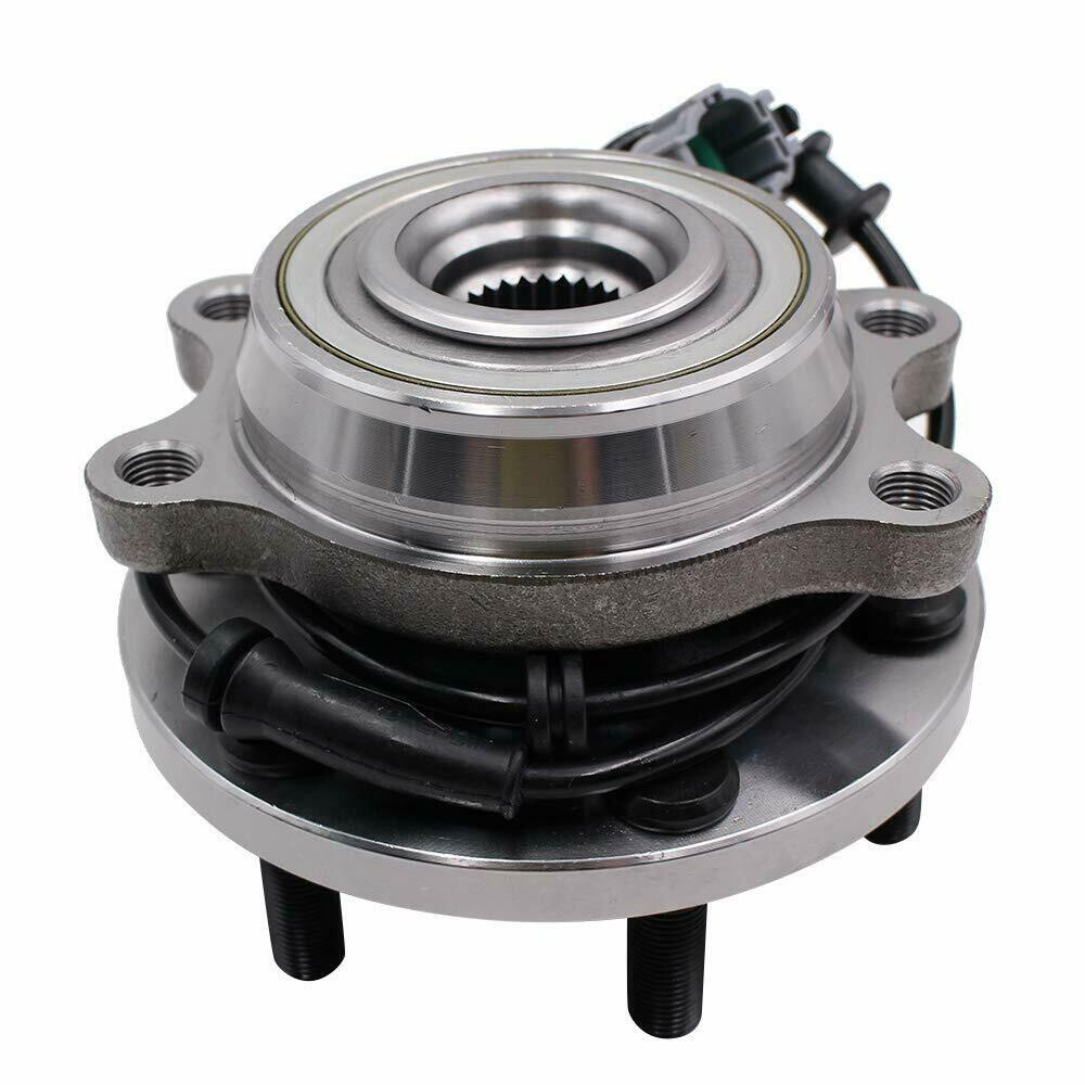 Front Wheel Bearing And Hub Assembly for 05-15 Nissan Frontier Xterra 4WD 6-Lugs