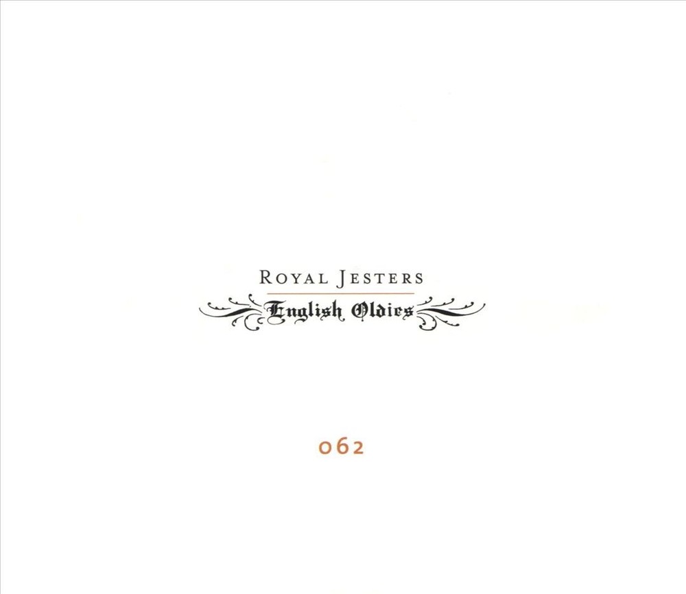 The Royal Jesters English Oldies New Cd
