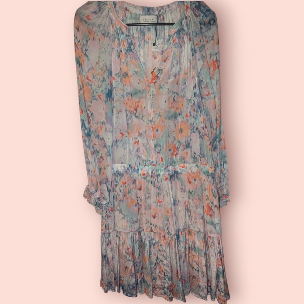 Velvet By Graham&Spencer Dress- NWT