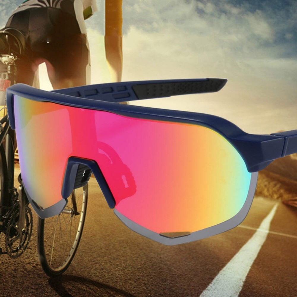 One-Piece Sunglasses for Men & Women | Ideal for Cycling and Outdoor Sports | En
