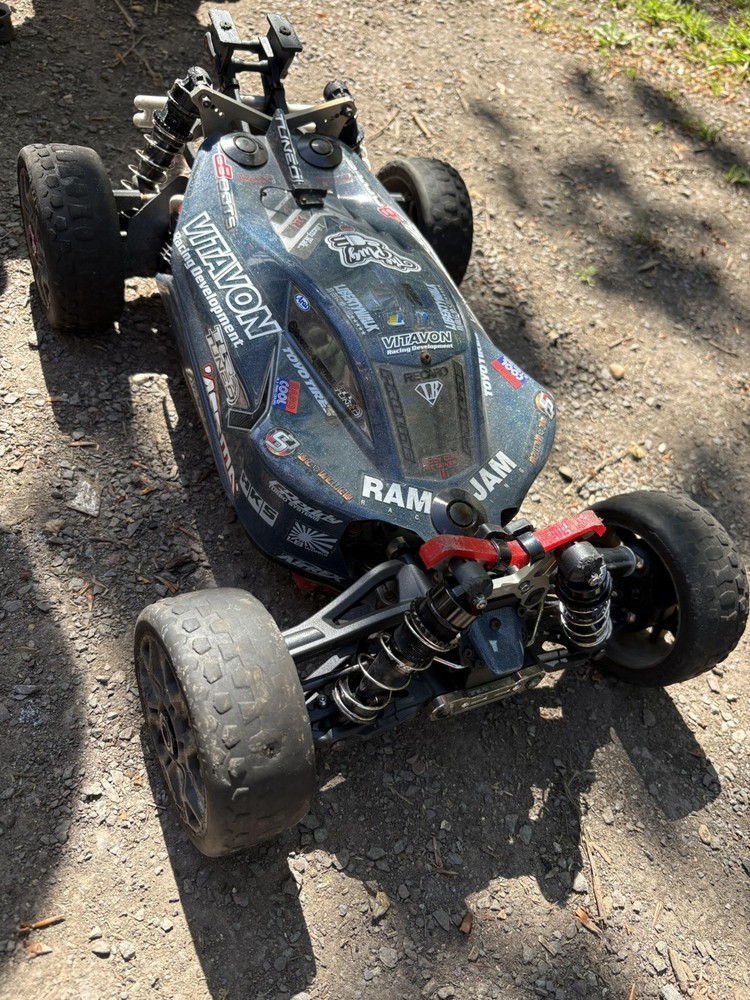 Arrma Typhon TLR Tuned Rc Car used castle creations motor and more upgrades