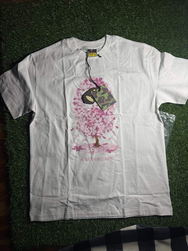 Bape Men's Short Sleeve T-Shirt