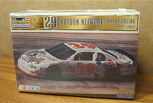 Revell Monogram #2 Cartoon Network Wacky Racing Monte Carlo Model Kit #85-4128