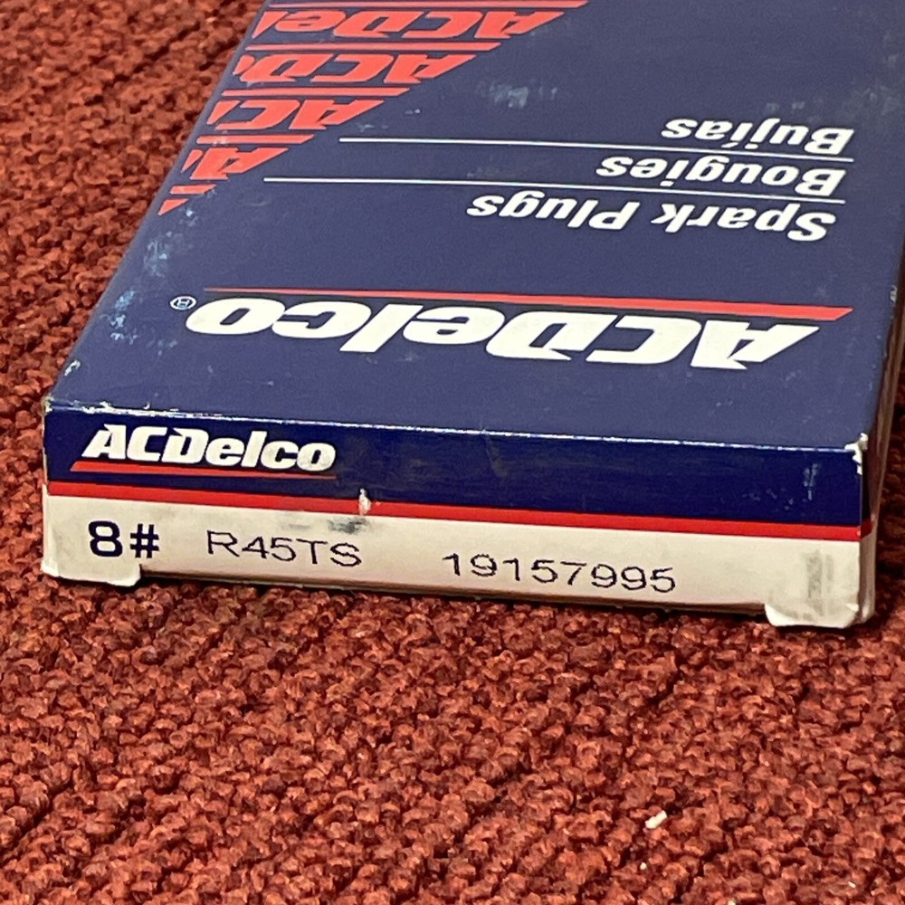 AC Delco Spark Plugs R45TS BOX SET OF 8 - 1995