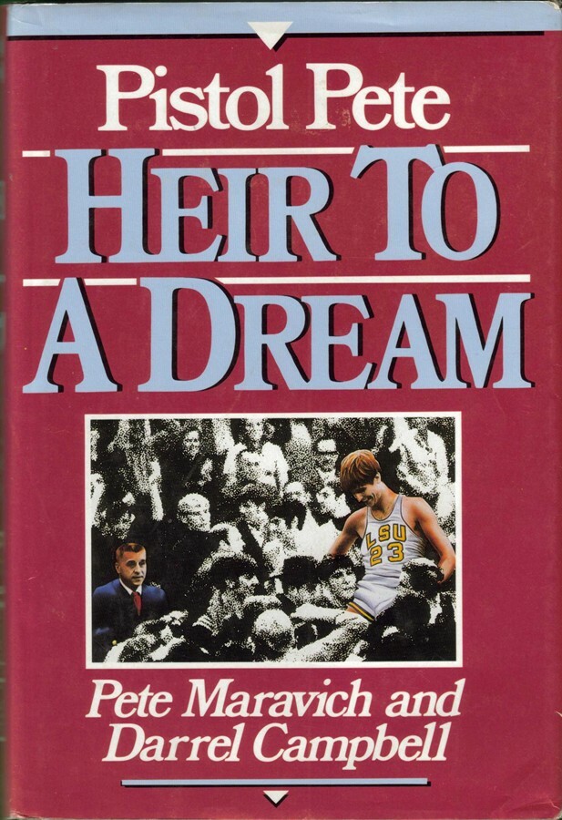 Pete Maravich, 1987 (Lsu Tigers, Jazz, Hawks, Celtics, Press Maravich) + Bonus
