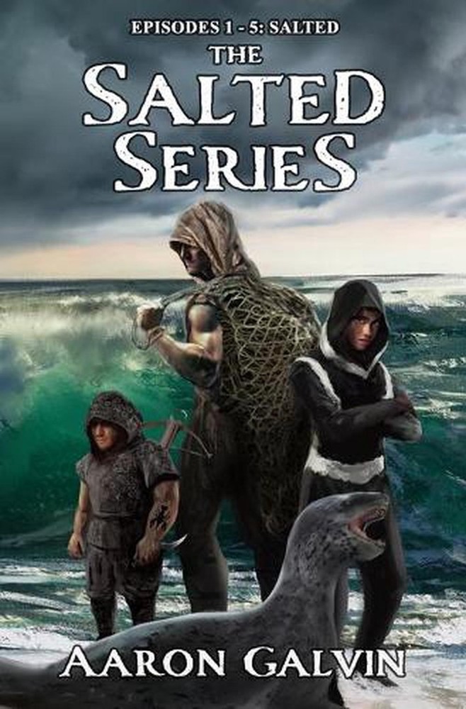 Salted by Aaron Galvin (English) Paperback Book