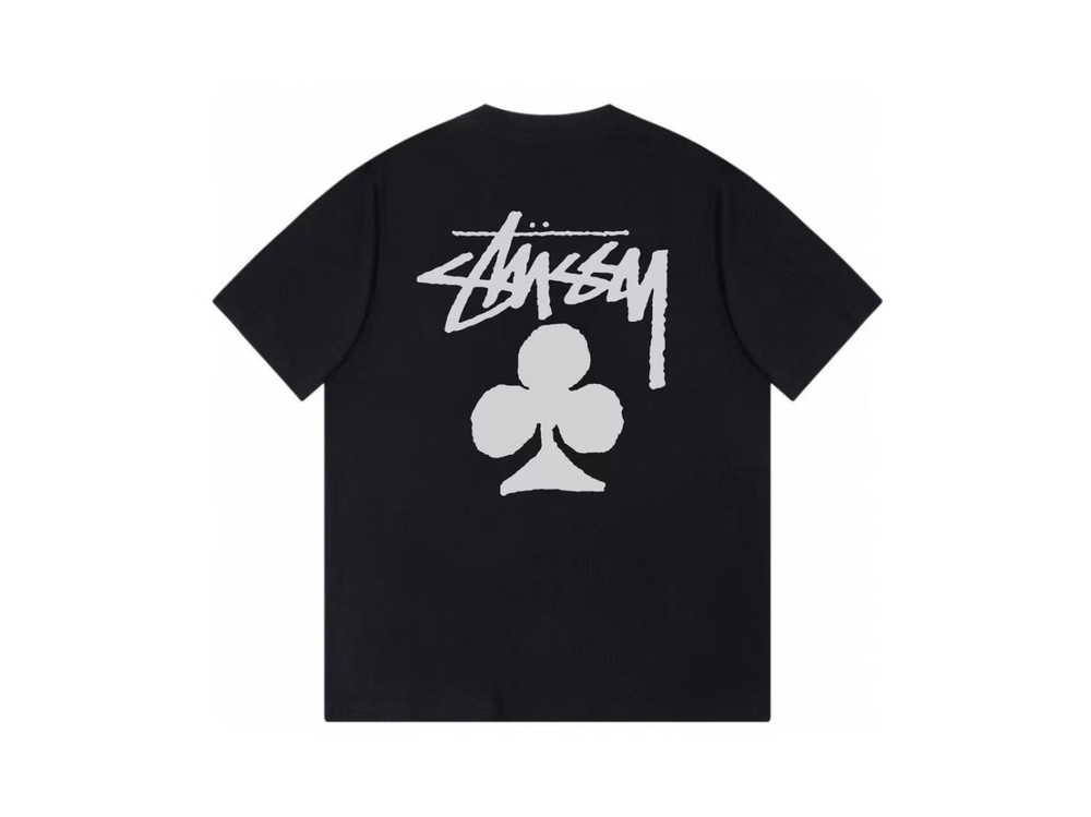 Stussy Club Pig Dyed Tee S/M/L/XL White / Black