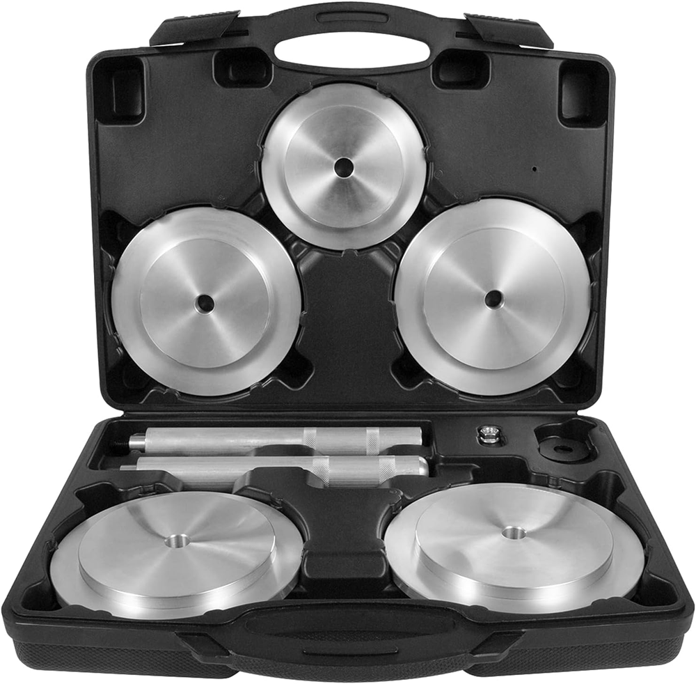 61850 Truck Hub Seal Installer Kit, Heavy Duty Seal Drivers Set for Size Seals f