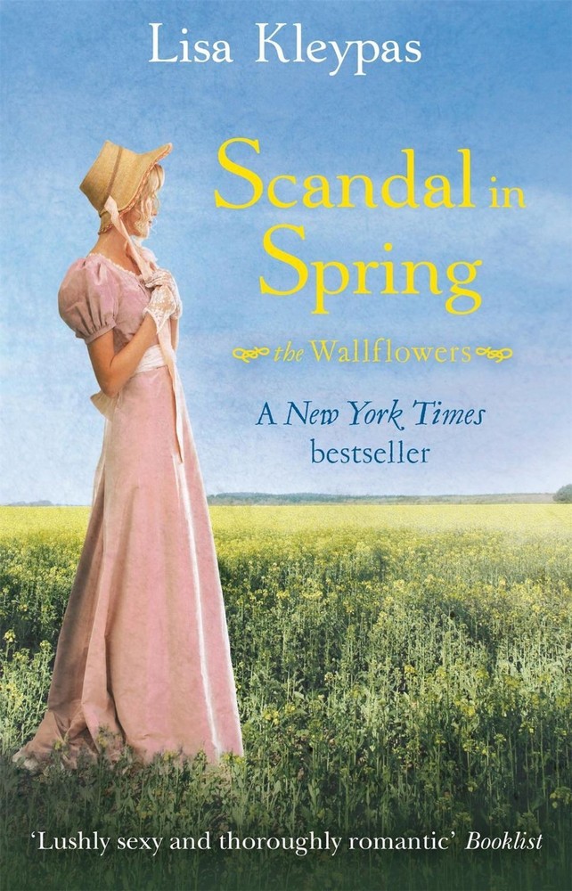 Scandal in Spring: Number 4 in series by Lisa Kleypas (English) Paperback Book