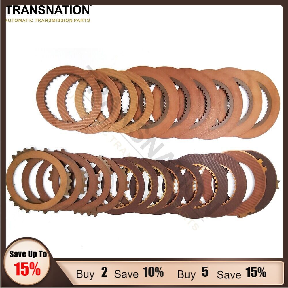 VOLVO S80 4T65E Transmission Friction Kit Clutch Plates 1999-UP