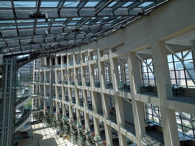 Photo:Public Library, Salt Lake City, Utah