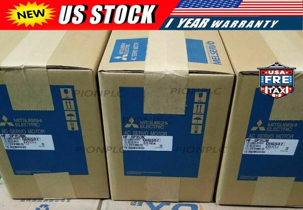 1PC New Mitsubishi HF-SP352K Servo Motor HFSP352K Fast Shipping by DHL