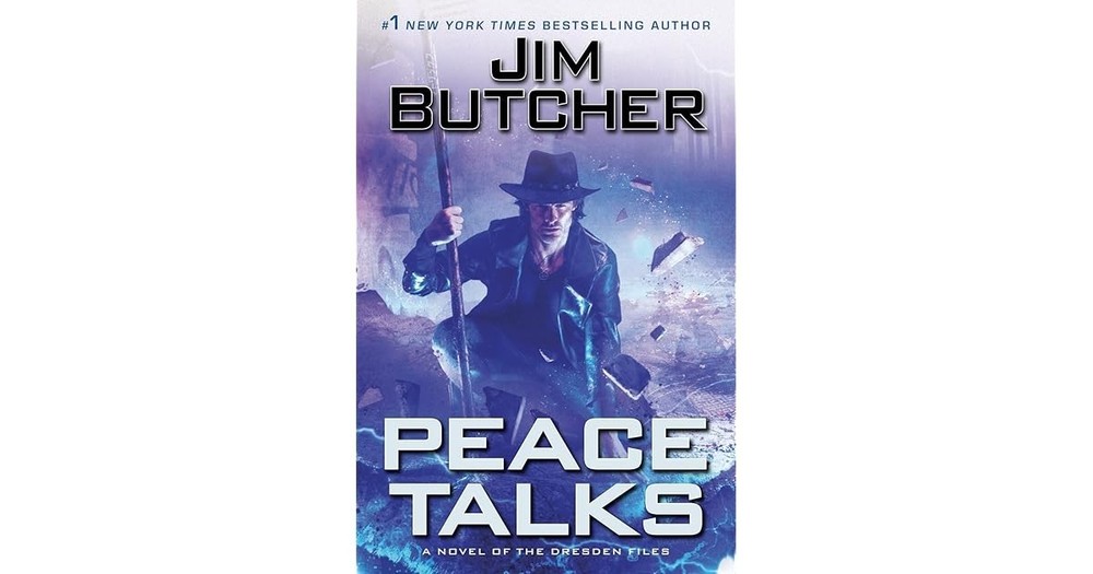 Peace Talks 1st edition Signed by Jim Butcher (2020, Hardcover)