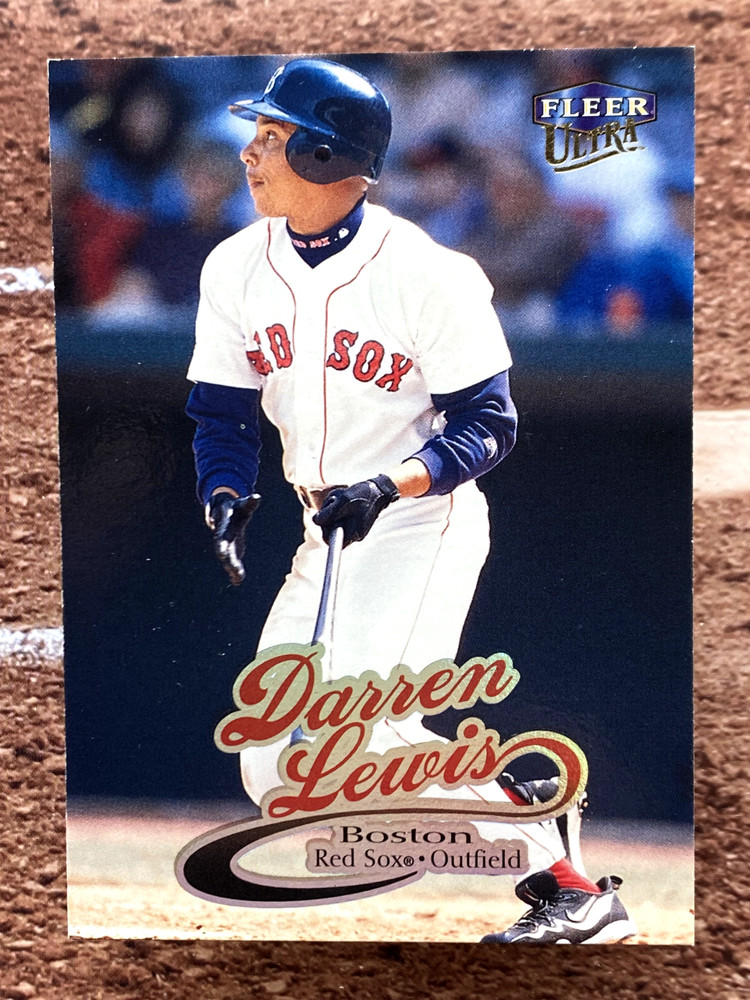 Darren Lewis 1999 Fleer Ultra #26 Boston Red Sox