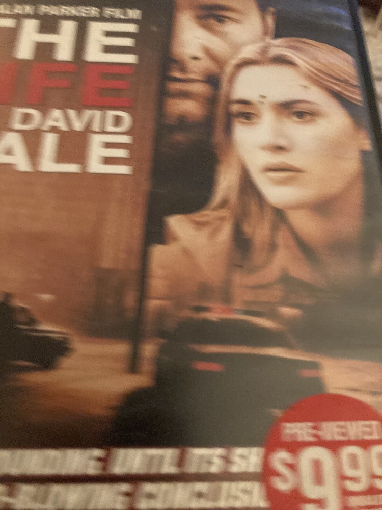 The Life of David Gale (DVD, 2003)