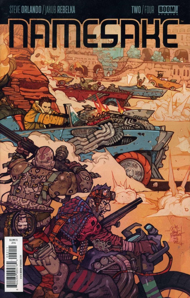Steve Orlando's Namesake #2 VF/NM Boom! Comics - combined shipping