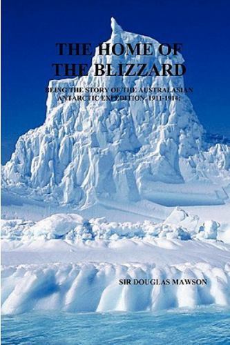 The Home of The Blizzard, Like New Used, Free shipping in the US