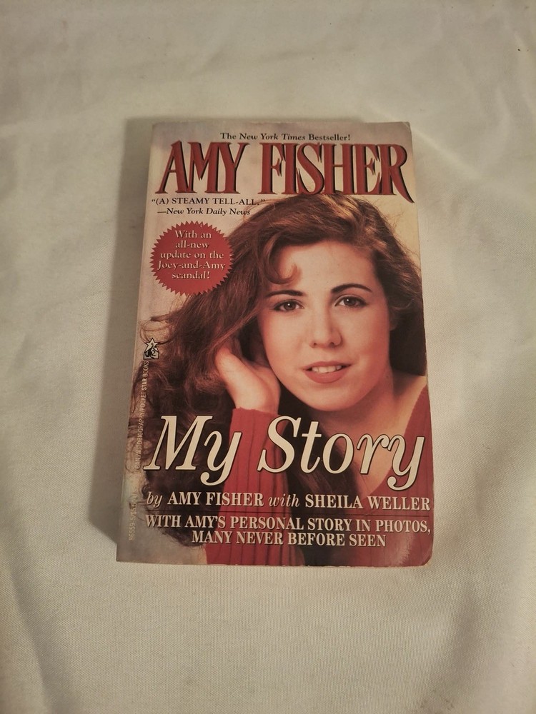 Amy Fisher : My Story by Angela Fisher and Sheila Weller (1993, Softcover)