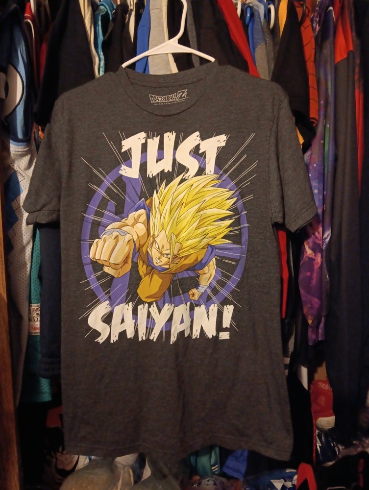 Mens Dragon Ball Z T-shirt Size Medium