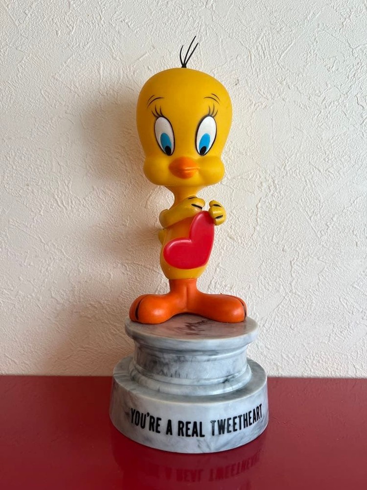 rare! 1971 DAKIN Tweety Message Doll Figure