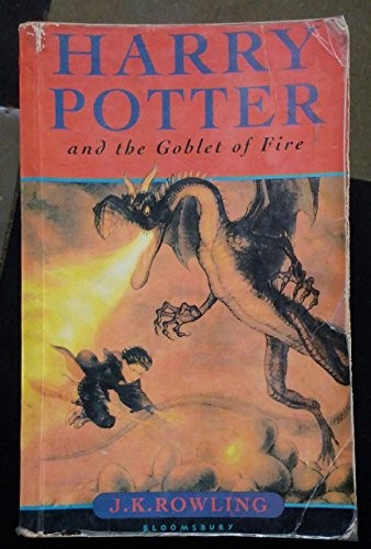 Harry Potter and the Goblet of Fire ..., Rowling, J. K.