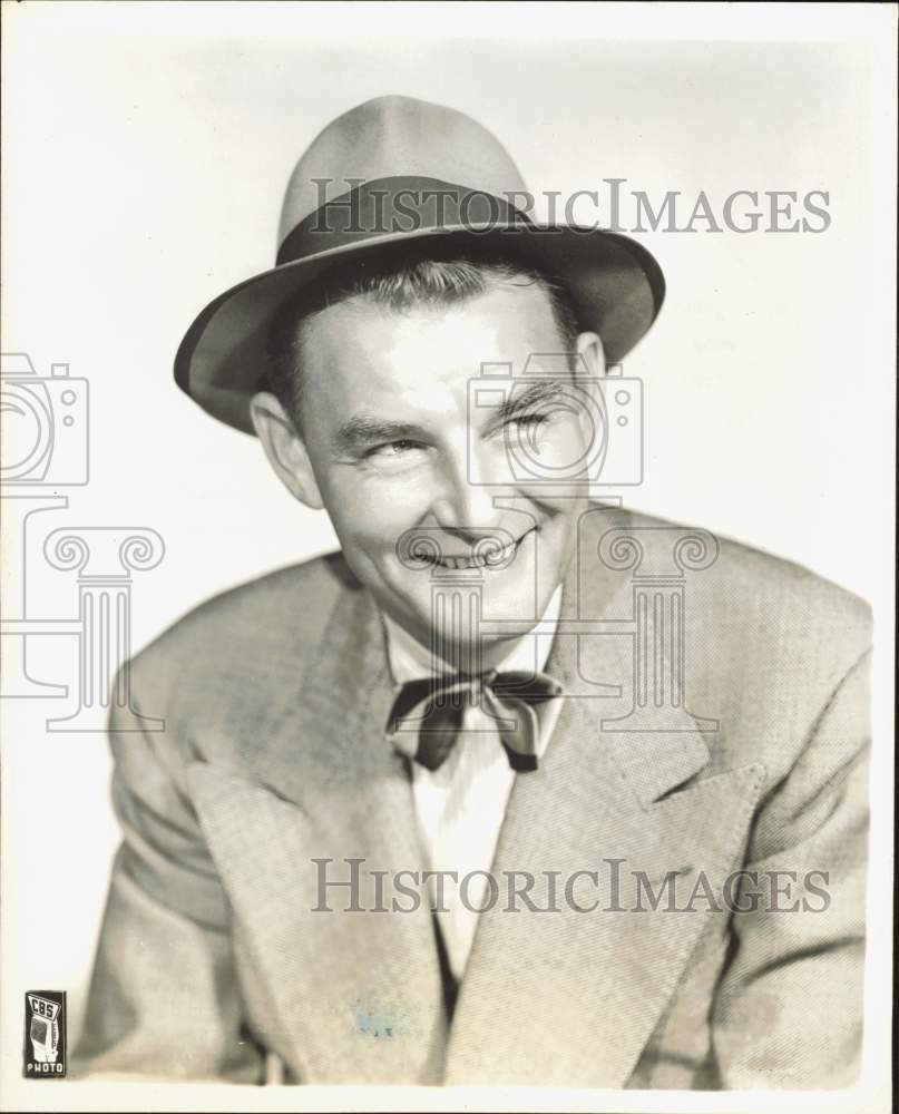 1944 Press Photo Ed Gardner stars as Archie on 