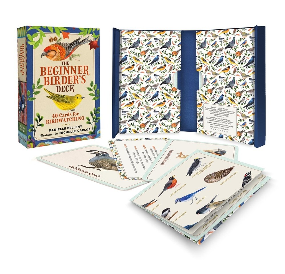 Danielle Belleny The Beginner Birder's Deck (Mixed Media Product)Another great item from Rarewaves USA | Free delivery!