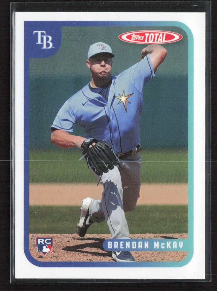 2020 Topps Total #614 Brendan McKay
