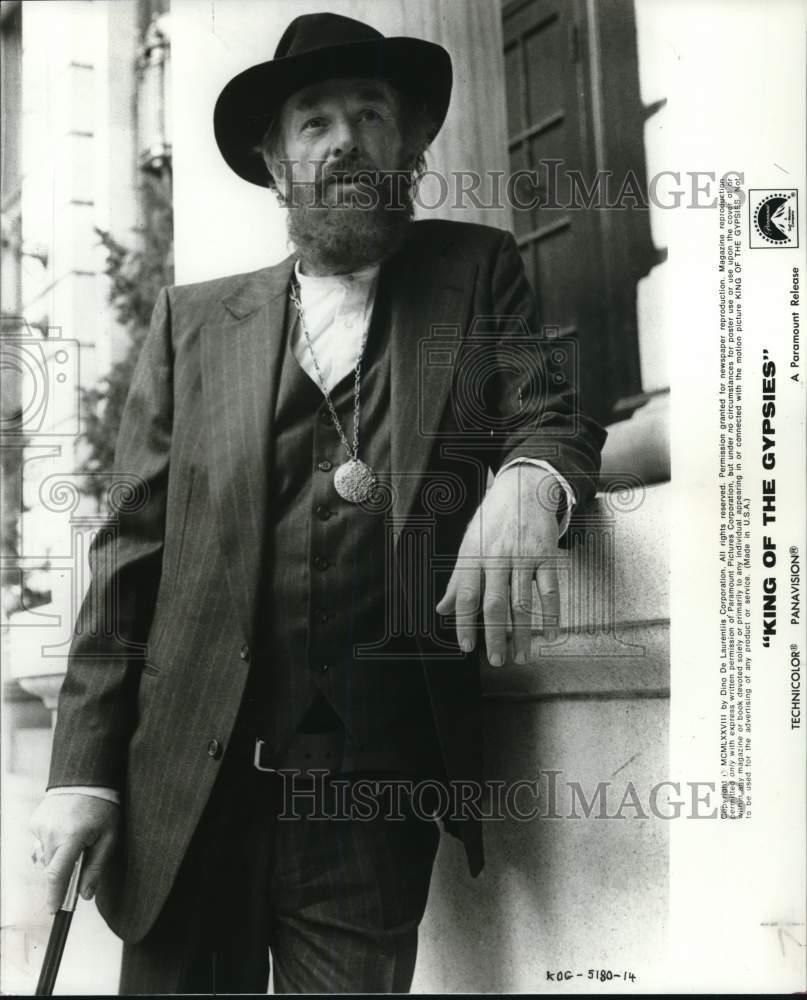1978 Press Photo Actor Sterling Hayden stars in 