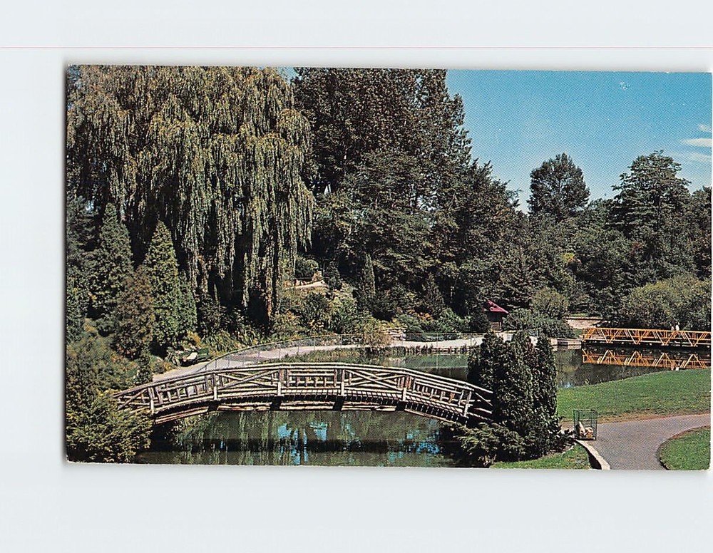 Postcard Edwards Gardens Metropolitan Toronto Ontario Canada