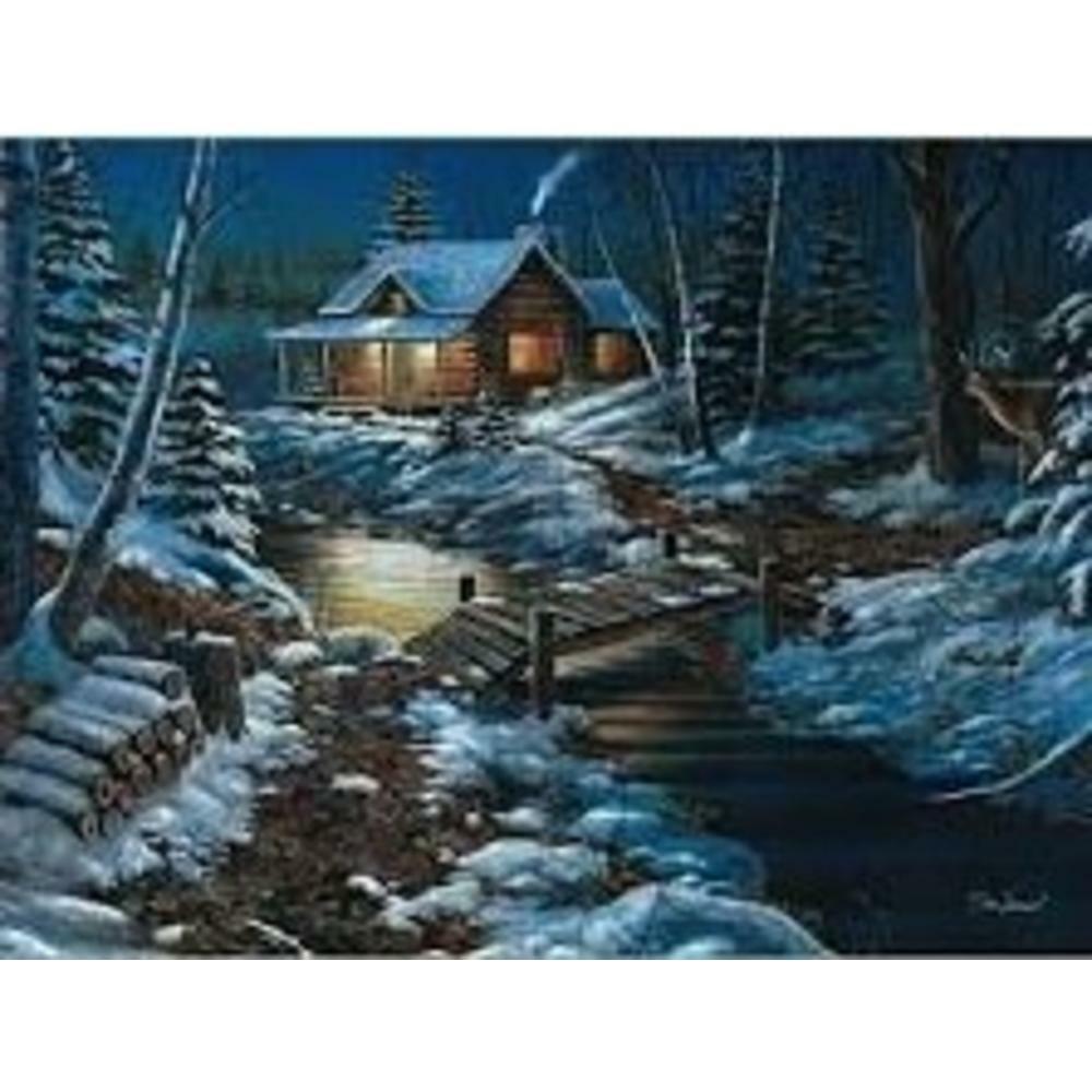 Woodland Retreat 500 Piece Puzzle - Jim Hansel