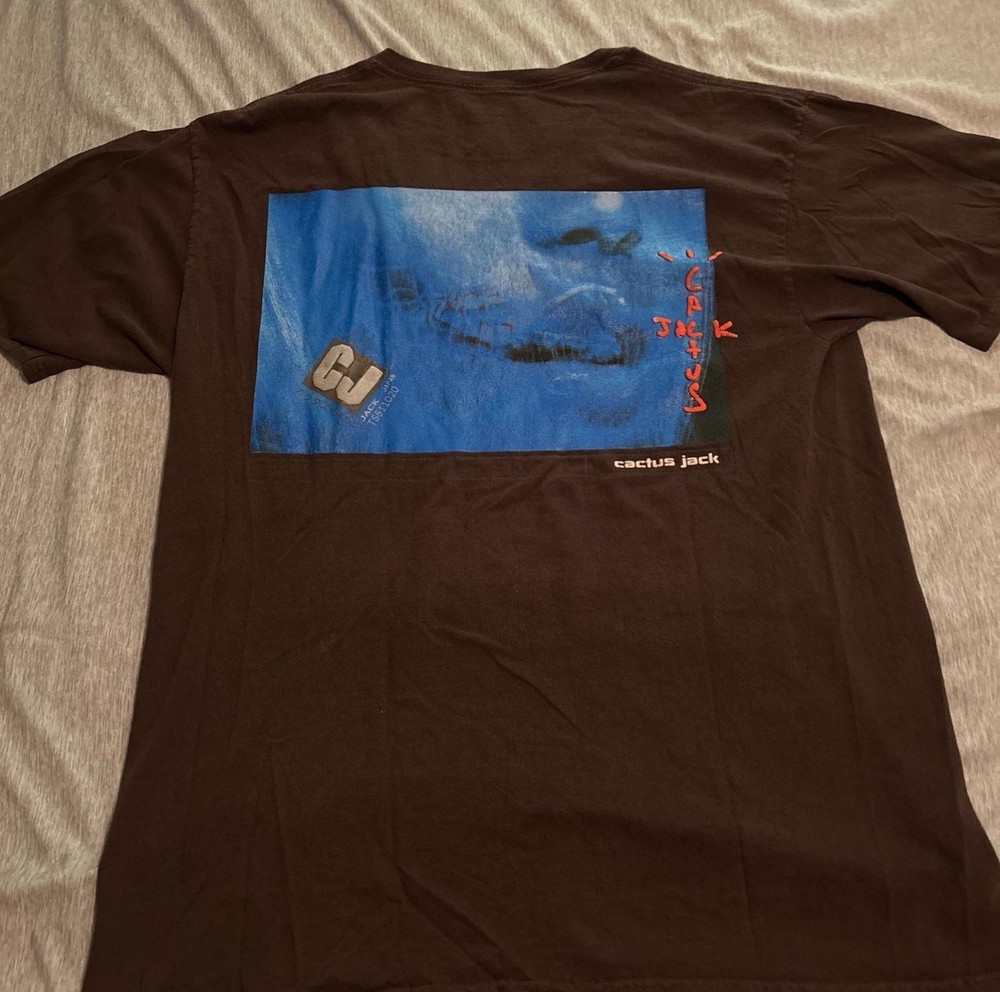 Men’s XL Travis Scott Cactus Jack PlayStation T Shirt