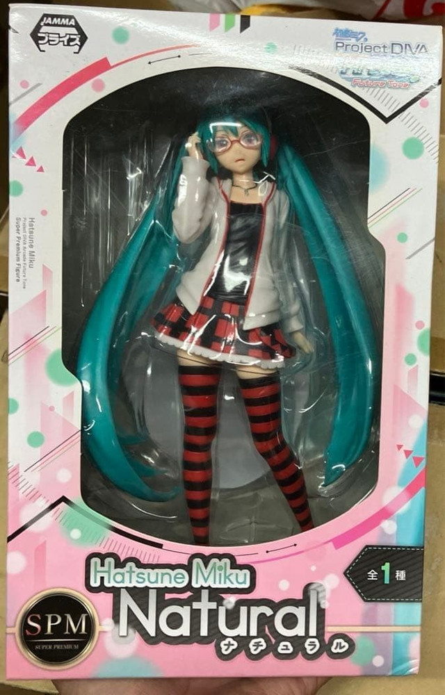 Hatsune Miku SPM Figure Project DIVA Arcade Future Tone Natural SEGA Prize Japan