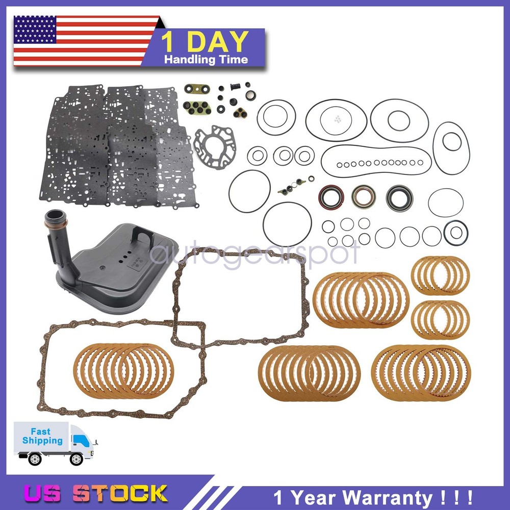 Transmission Master Rebuild Kit For 6L90 6L90E 6L80 6L80E W/Gaskets NEW