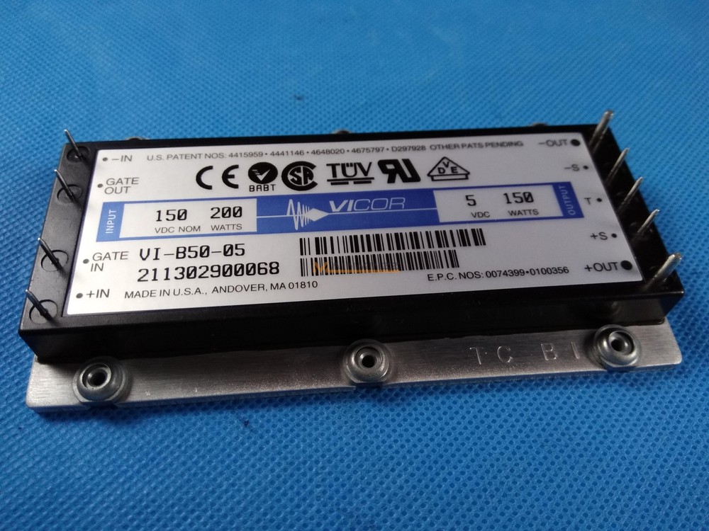 New 1Pc Vi-B50-05 Vicor Module Vib5005